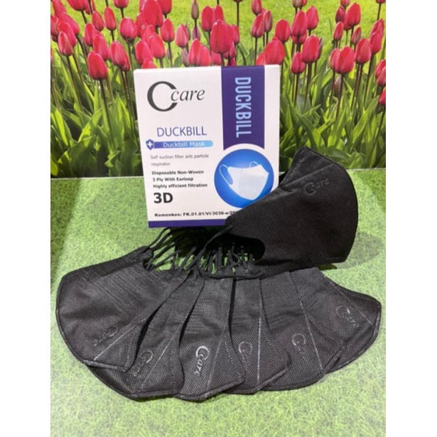 Masker DUCKBILL OCARE EMBOSS