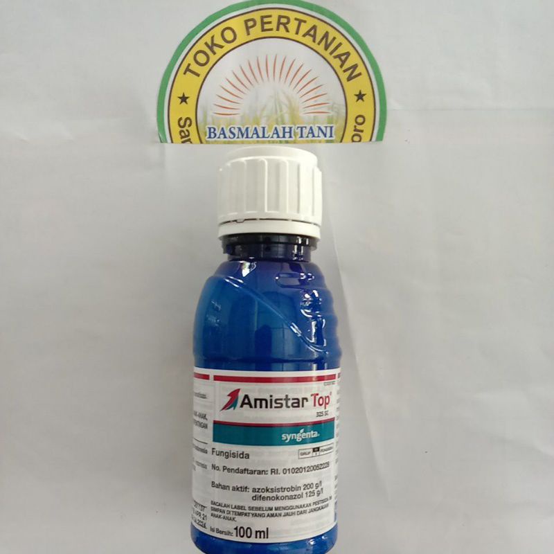 Amistartop 325 SC fungisida amistartop kemasan 100ml