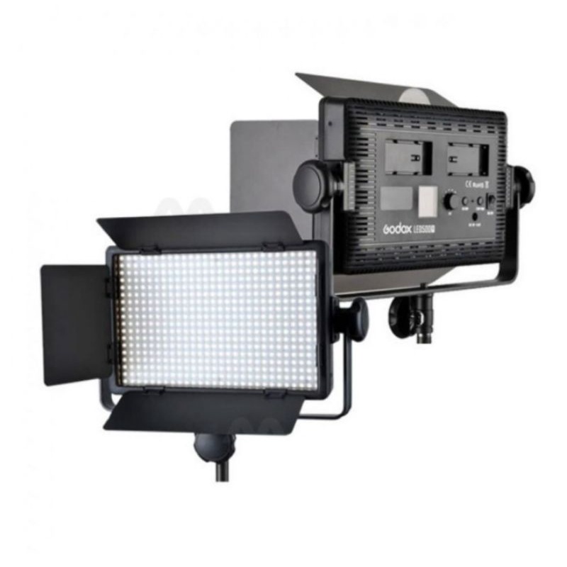 Godox 500C LED Video Light godox 500 C Lampu flash studio shooting film Lighting
