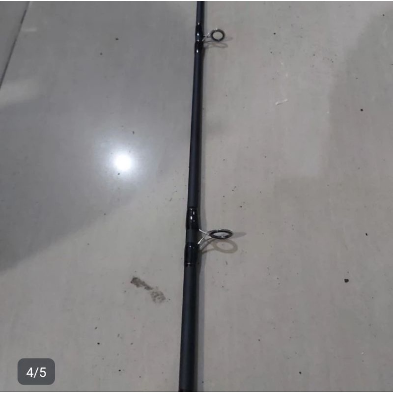 ujung joran Centro arena 210 ujung joran carbon atas cewe