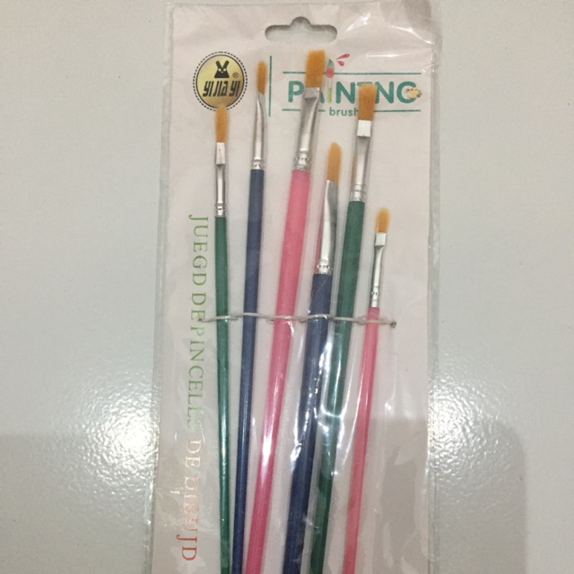 

Kuas Set Warna (isi 6 PCs)