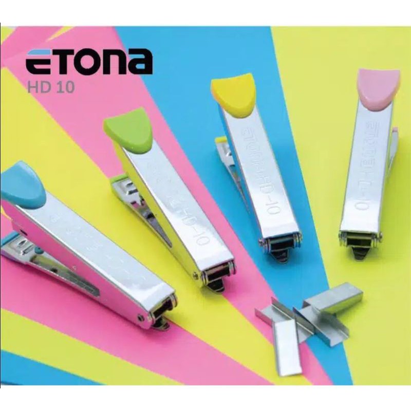 

STAPLES ETONA HD10 STAPLER ETONA HD10 HECTER ETONA HD10