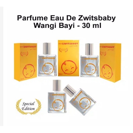 (SATUAN)PARFUM SWITSBABY SPECIAL EDITION 30ML / PARFUME SPRAY BABY 30ML/ PARFUM BAYI/PARFUME WANGI BAYI