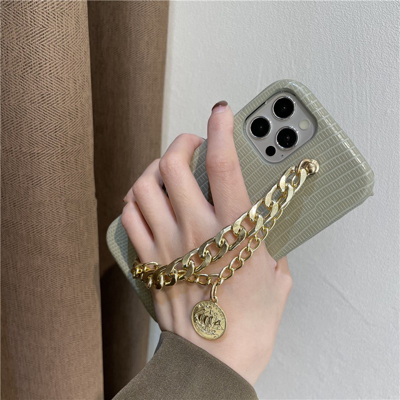 Case Iphone Korean Style - Gantungan Manik Manik Akrilik DIY Grip Case / Chain Strap Hp Popsocket La