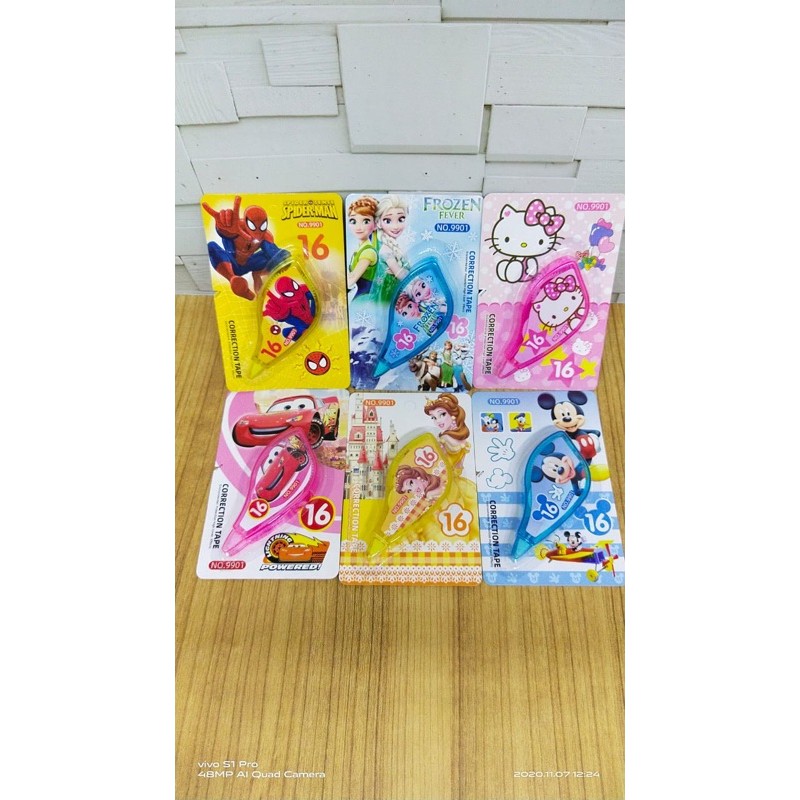 

tipex kertas 16m disney