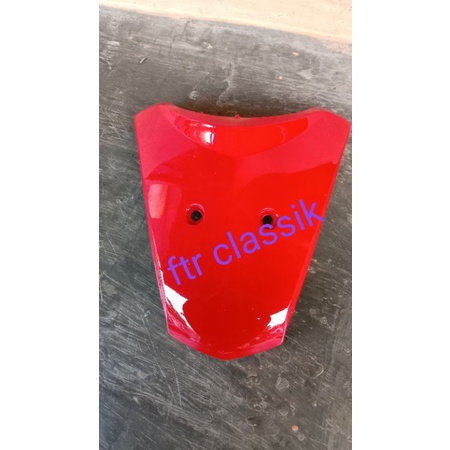 Dasi Panel Tameng depan Supra 125 lama supra 125 badman betmen merah cerah