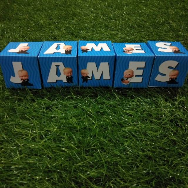 

Kubus nama cube name