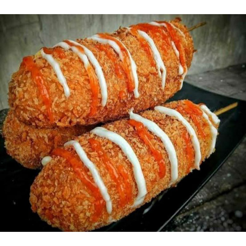 

MOZZARELLA CORNDOG DAN SOTANG FROZENFOOD