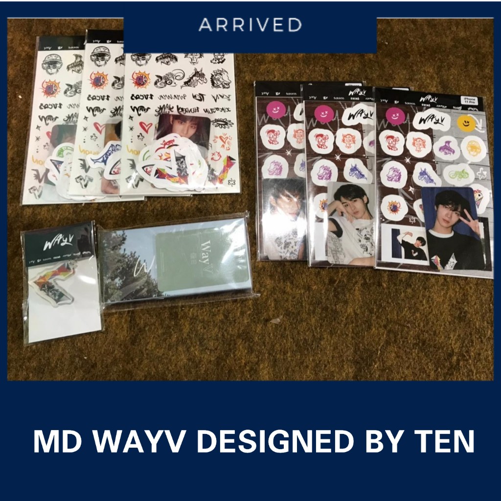 [ PELUNASAN ] MD WAYV DESIGNED BY TEN HOLIDAY