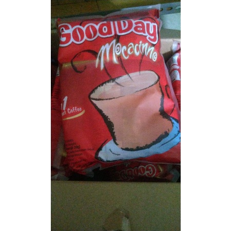 

gooday mocacino renceng 20gr