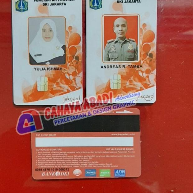 

ID Card DKI PNS atau Name Tag DKI