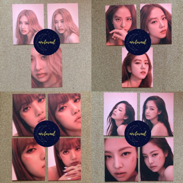 BLACKPINK - Kill This Love Photocard PC Puzzle