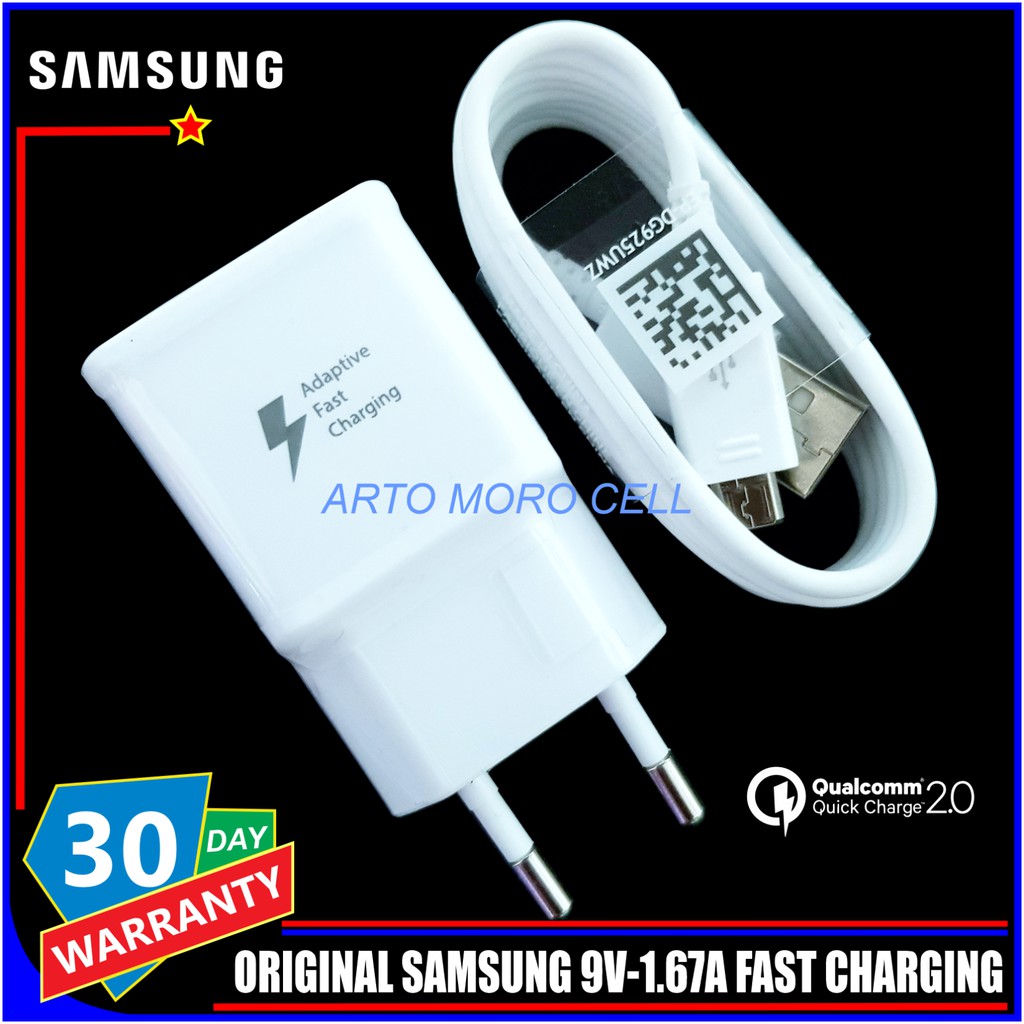 Charger Samsung Note 5 S6 S6 EDGE S6 Flat ORIGINAL 100% Fast Charging