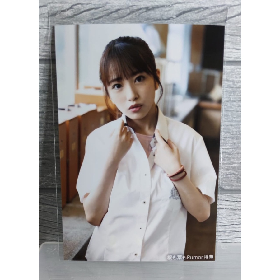Photopack Mukaichi Mion AKB48 Ne mo Ha mo Rumor