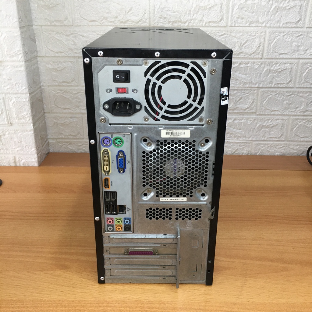 PC Rakitan Intel Core2 Quad RAM 2GB 4GB Murah Siap Pakai