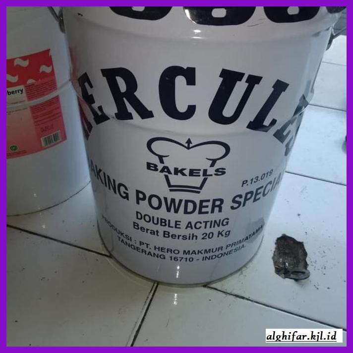 

Redwop-Gnikab- Baking Powder Double Acting (Hercules Repack @100Gr) -Hallall.