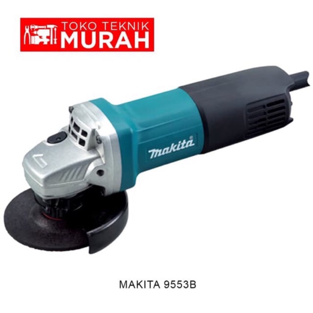 Makita 9553 B / 9553B MESIN GERINDA Gurinda Tangan 4inch