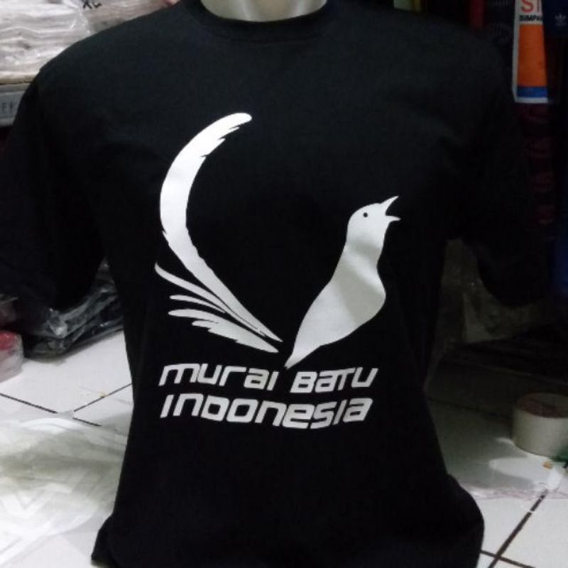 Kaos Burung Murai Batu | Kaos Murai Batu Indonesia