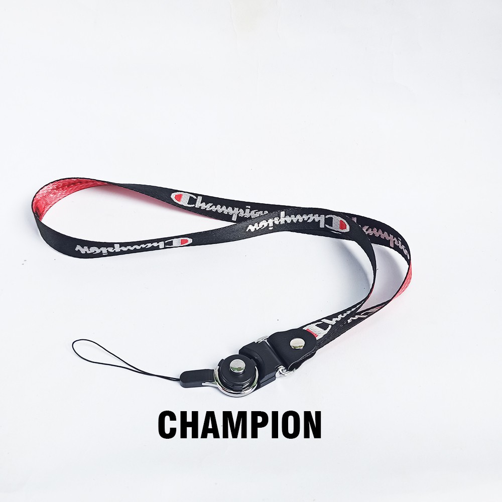 Gantungan Handphone / Tali Strap Motif Tulisan