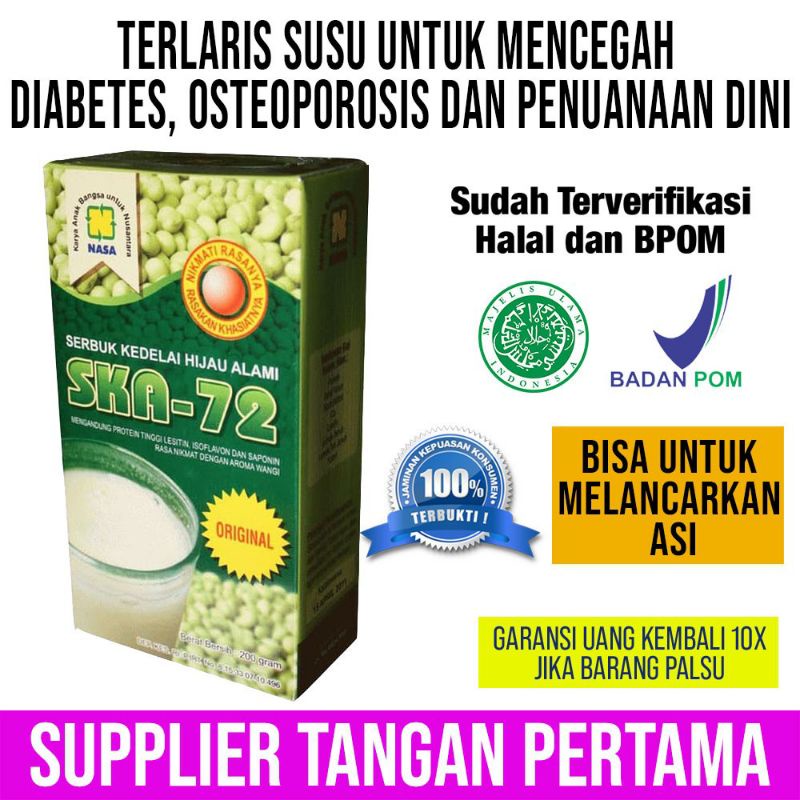

Susu SAKA 72 NASA (Susu gemuk badan) |Penambah Berat badan alami | Herbal nasa