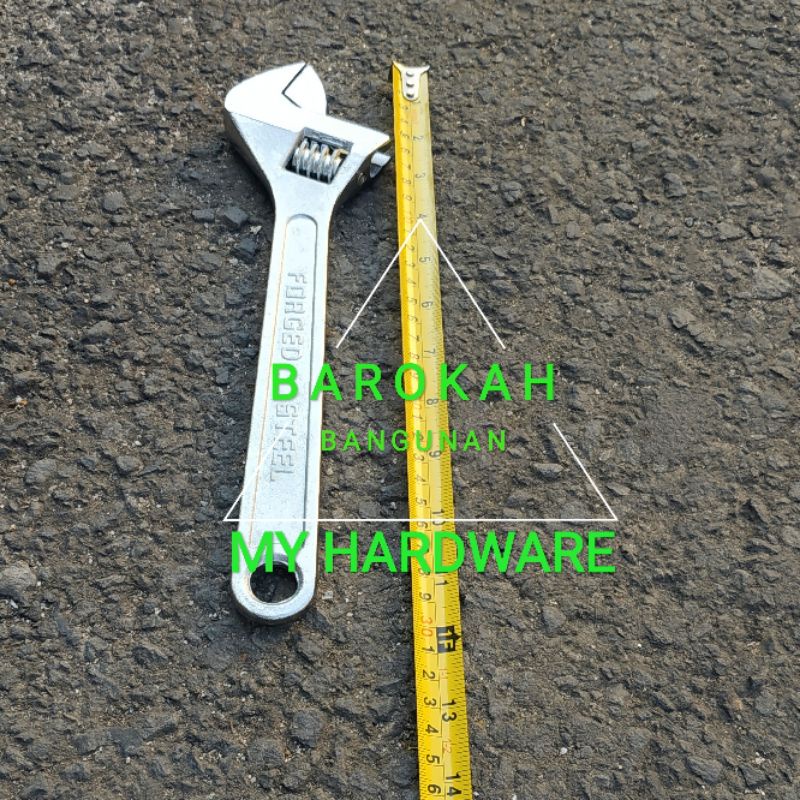 Kunci Inggris 10" Inch