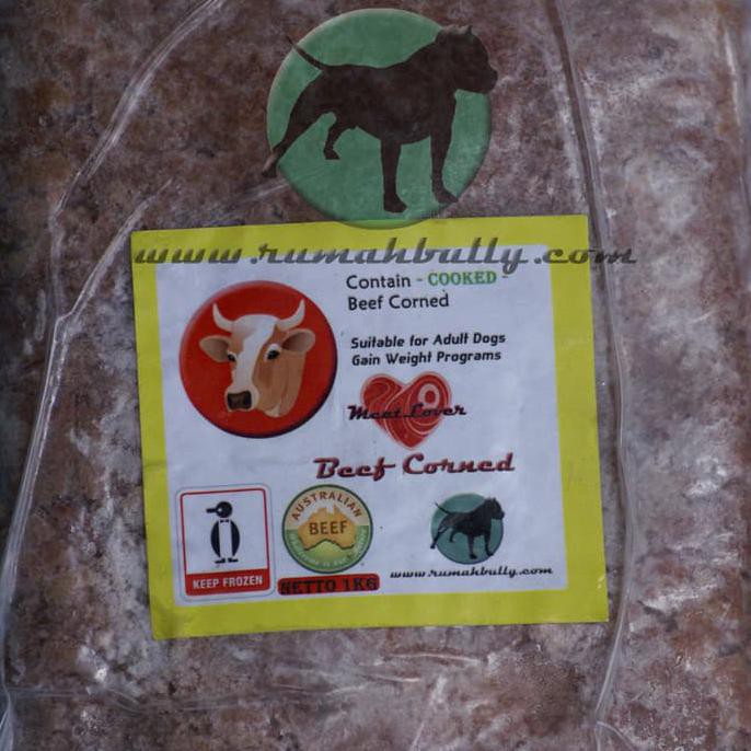 

MeatLover Kornet Sapi