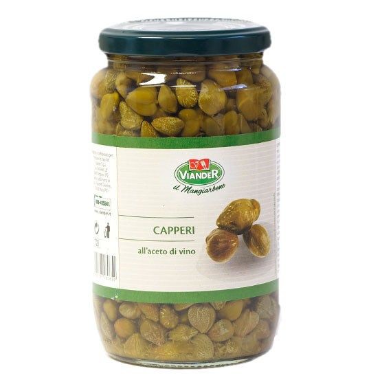

Viander Capers in Vinegar 700 gram