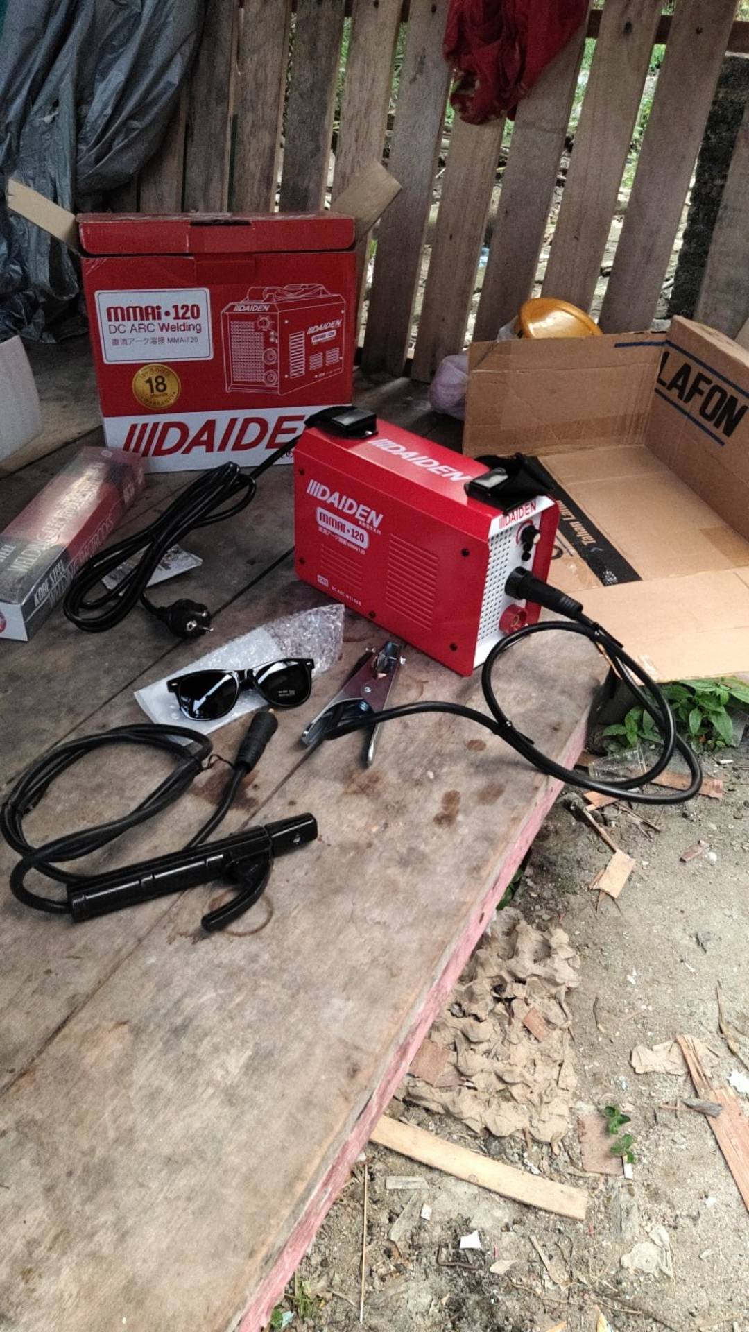 Mmai120a Mesin Las Trafo Las Listrik Inventer Nlg Daiden Mmai 120 A