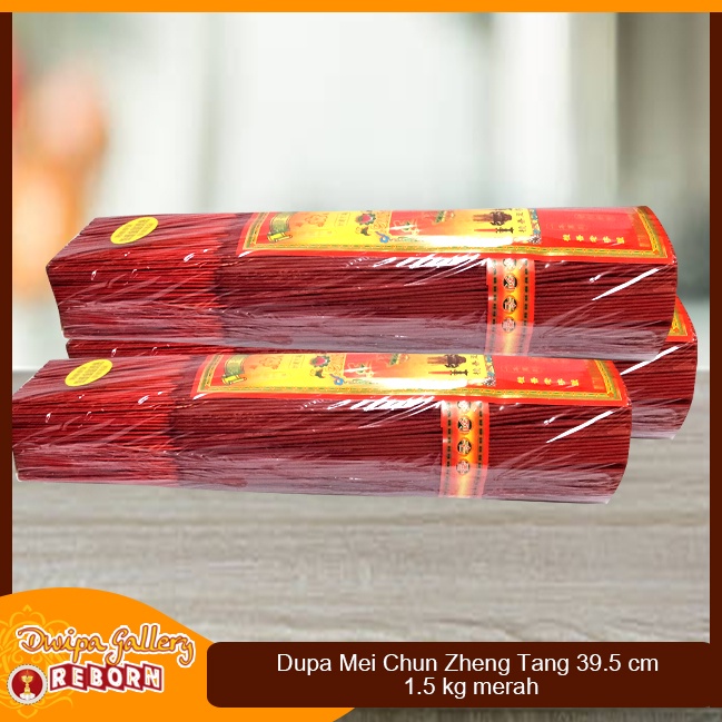 Dupa/hio Wangi Harum Mei Chun Zheng Tang 39.5 cm 1.5 kg