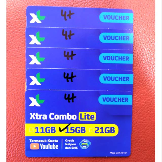 Voucher XL 20 UNLIMITED