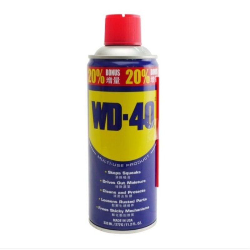 WD 40 333ml Pelumas Anti Karat WD40 Jumbo 333ml