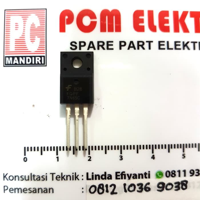 New Transistor mosfet 7 N 65 7N65