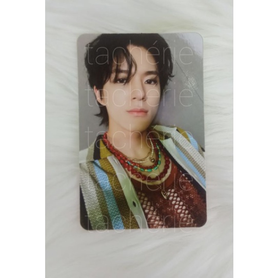[BOOKED] NCT DREAM Jeno Y Global Music / YGM Hot Sauce Photocard / PC
