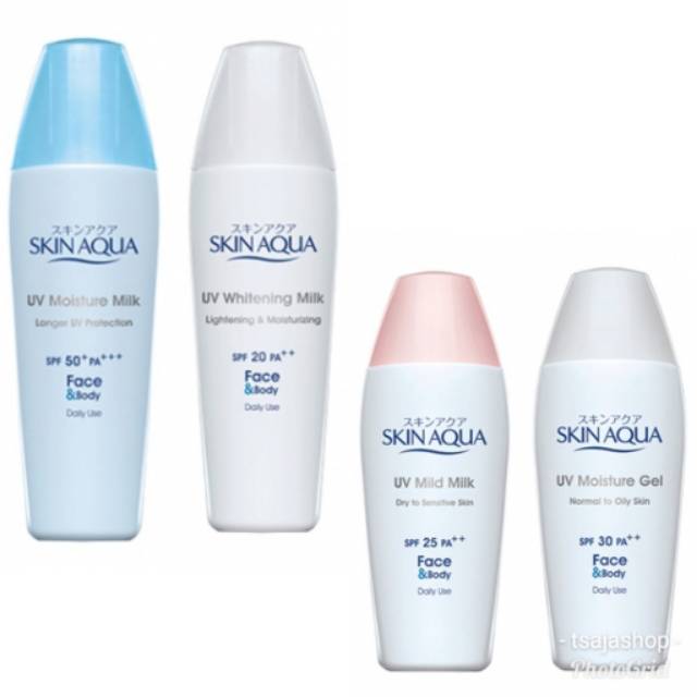 skin aqua whitening milk spf 50