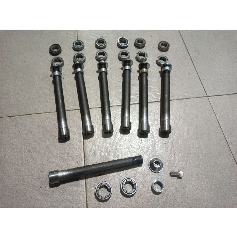 As Komstir As Konis NINJA SCORPIO VIXION BAJAJ PNP ke CB GL100 GL-PRO TIGER MEGAPRO FULL SET Bonus K