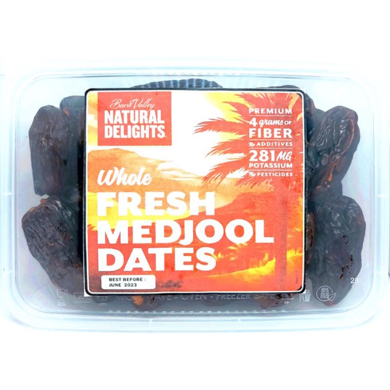 Kurma Medjool Dates Fresh California 1kg