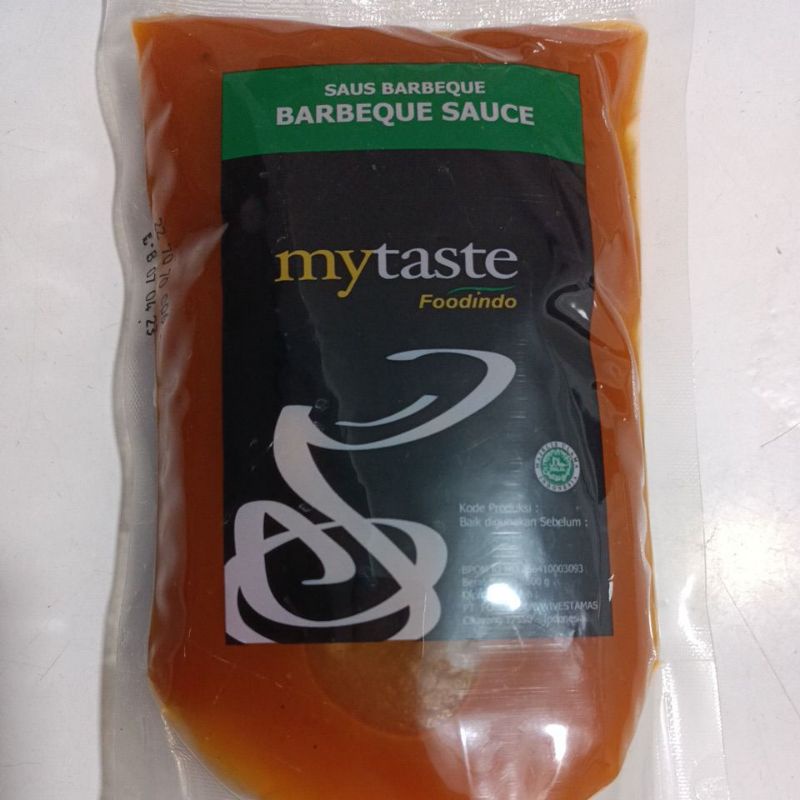 

saus BBQ original 500gr