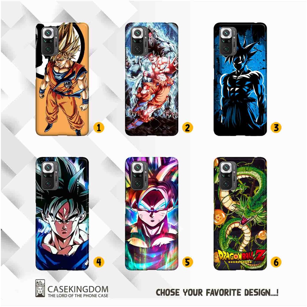 Premium Custom Case Xiaomi Redmi Note 8 8 Pro 9 9 Pro 10 10s 10 Pro 10 Pro Max Dragon Ball Casing Ha