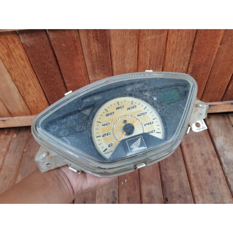 spedo spido speedometer supra x supra x 125 lama karbu