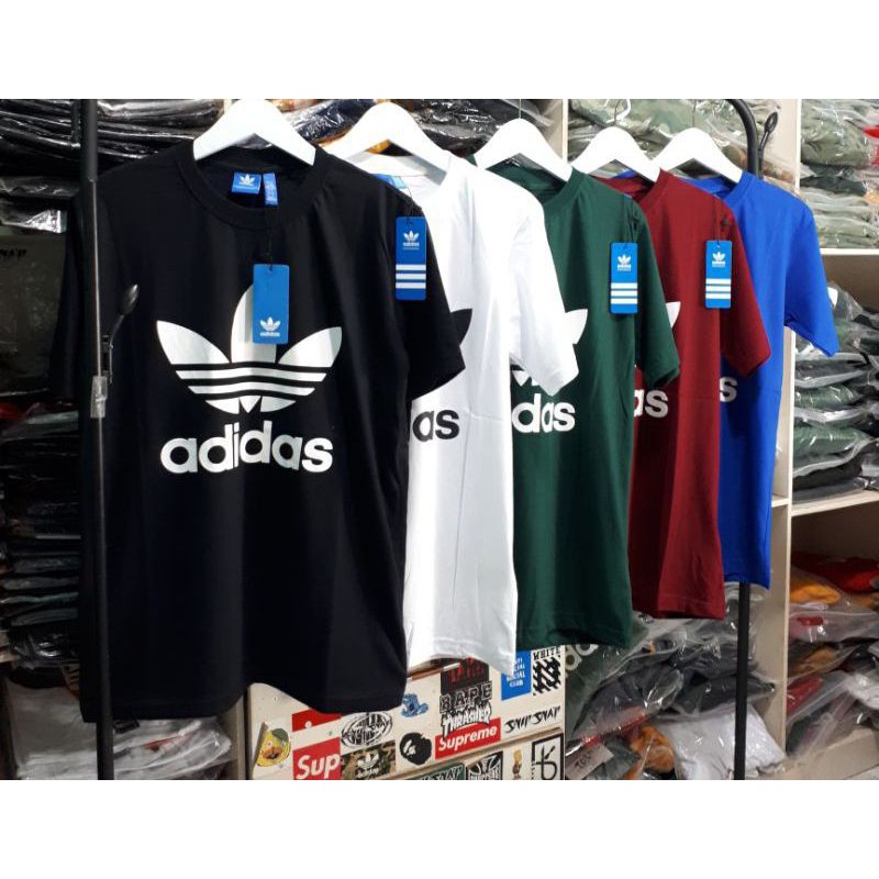 KAOS ADIDAS PRIA DAN WANITA CASUAL ADIDAS TERMURAH