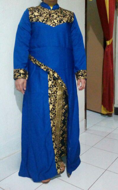 Zola_batik Couple Longcardi Princes