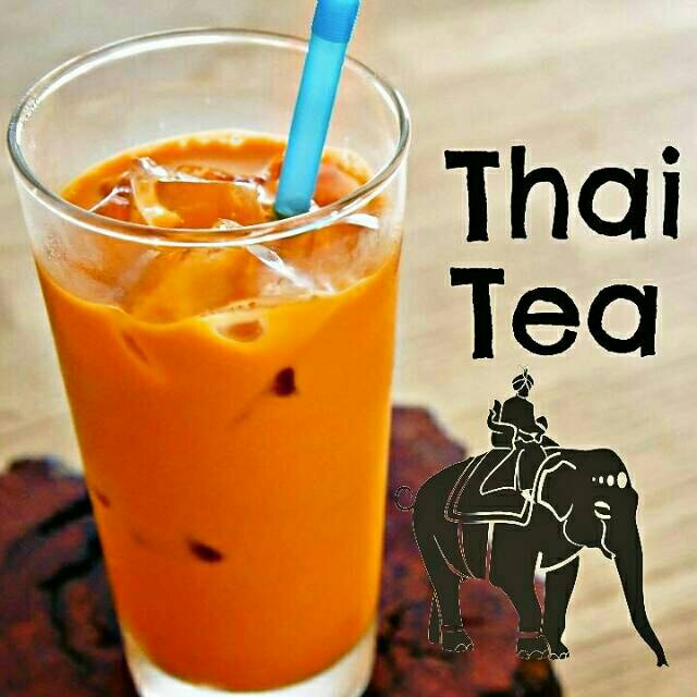 

1kg Thai Tea Milk Powder Premium Itpin terbaik TT powder bubuk teh