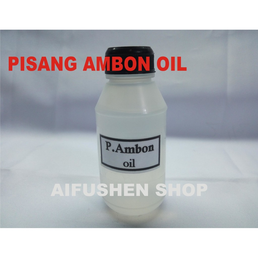 ESSENCE BAPAKE AROMA PISANG AMBON OIL ( WARNA PUTIH )