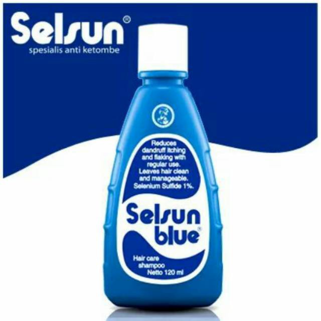 Selsun Blue Shampoo 60ml &amp; 120ml