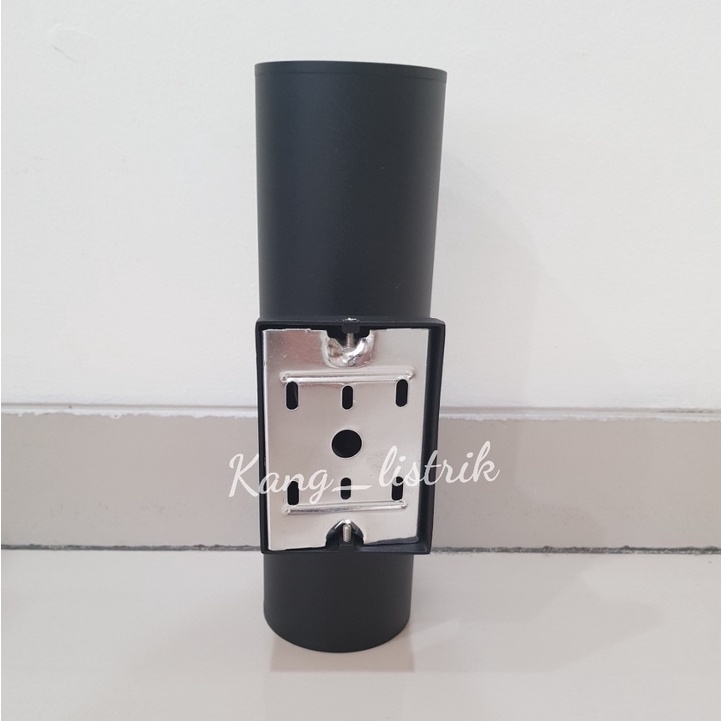 Lampu Dinding / Lampu Pilar / Lampu Dinding Minimalis Bulat 2 Lampu