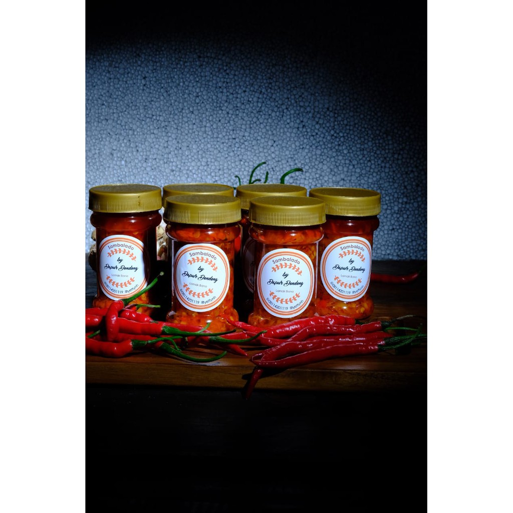 

Sambalado dendeng by Dapur Dendeng Bunda Yetty