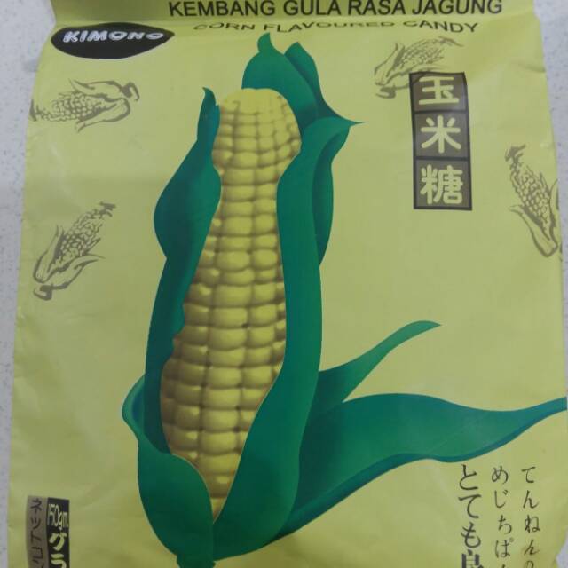 

KIMONO kembang gula rasa jagung 150gr