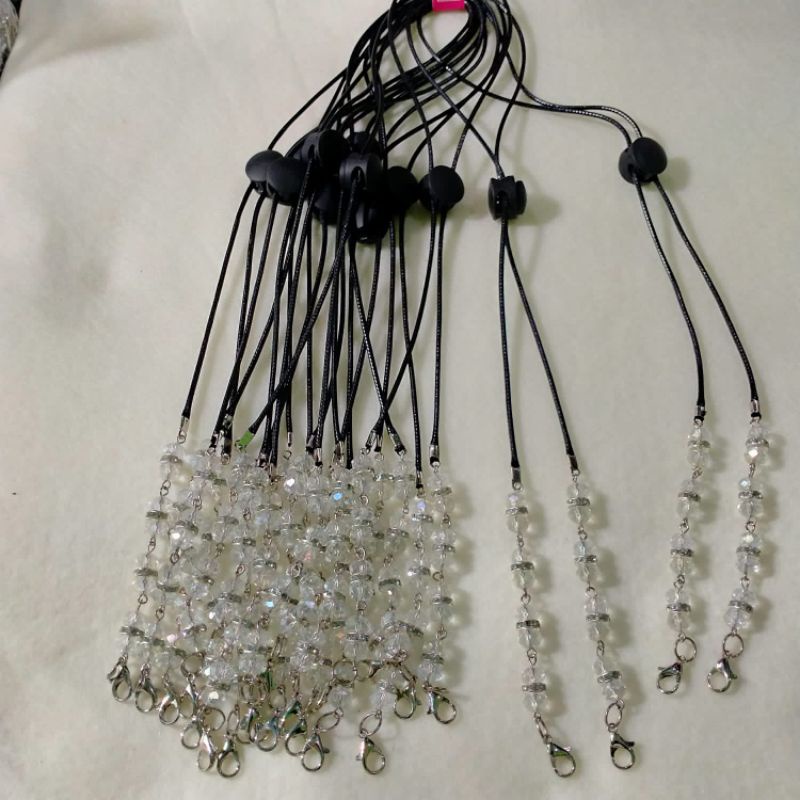 strapmask ceko ceko kristal