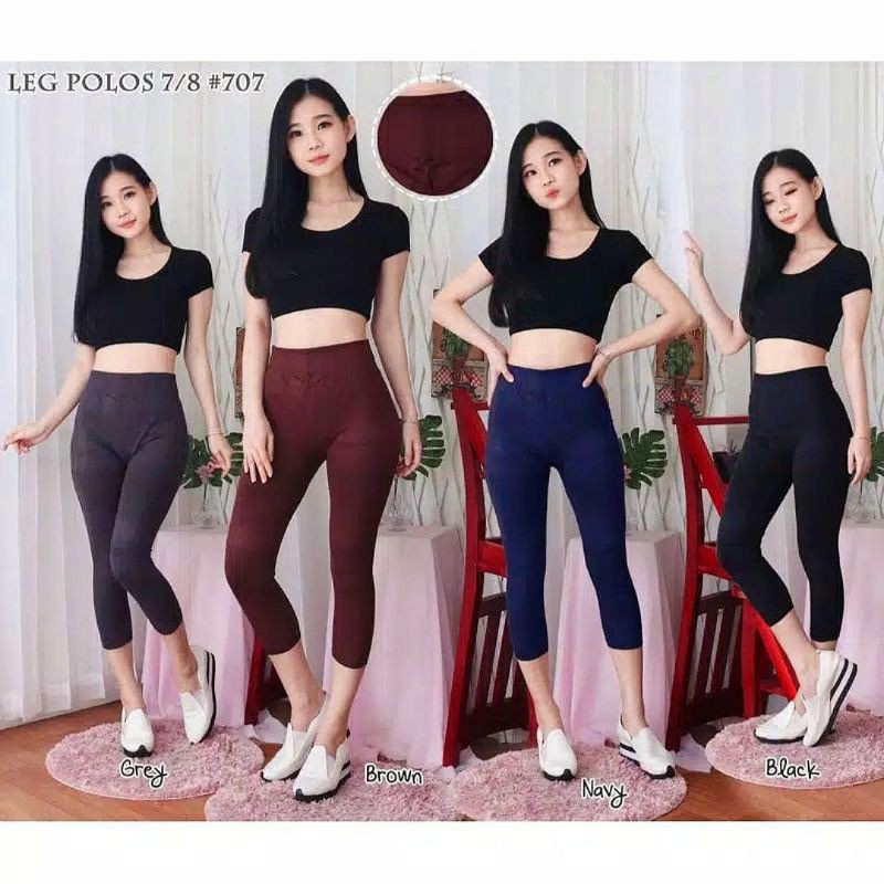 LEGGING HW WANITA IMPORT - LEGGING PENDEK WANITA 7/8 MERK NERON - CELANA PENDEK WANITA PREMIUM