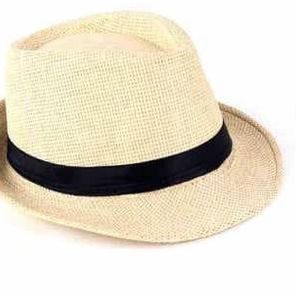 ➷ Topi Laken Jazz Vintage / Fasion pria / Topi Mafia ✤